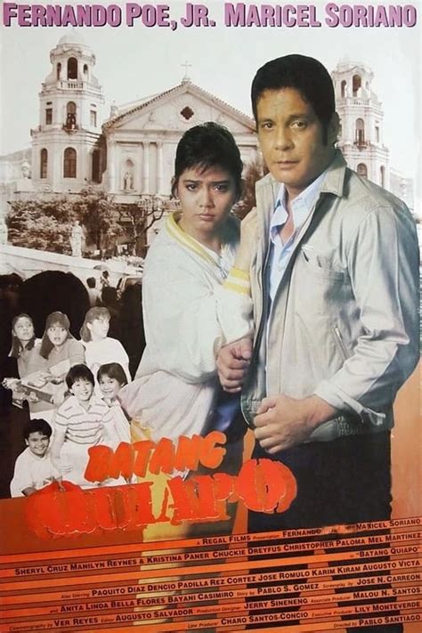 BATANG QUIAPO: Fernando Poe Jr. & Maricel Soriano .